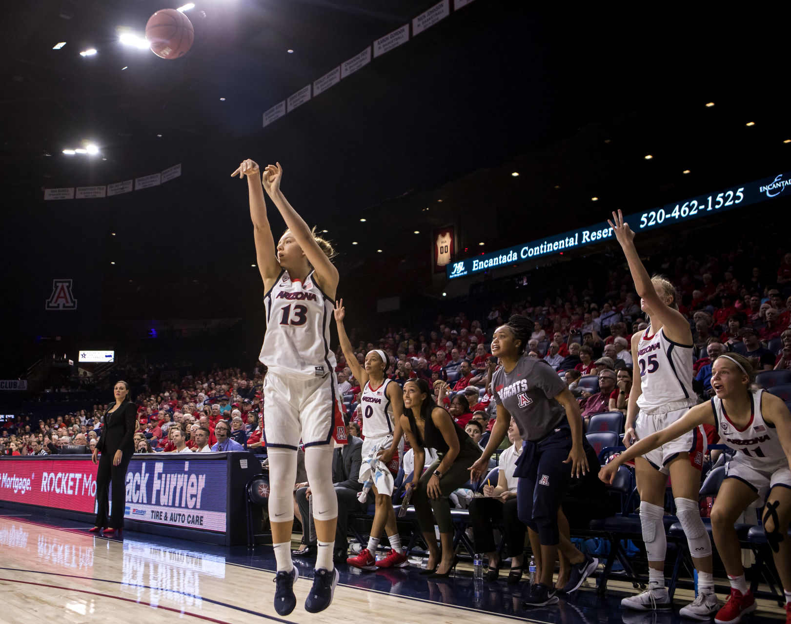 Arizona Wildcats Women's Basketball
